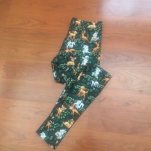 Blackmilk Clothing Bambi Leggings - Disney
